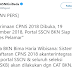 Penerimaan CPNS 2018 Dibuka 19 September 2018