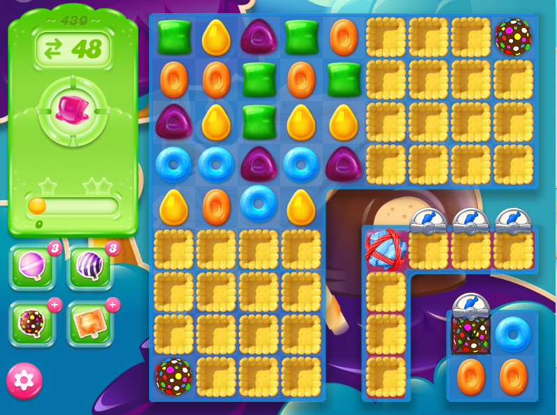 Candy Crush Jelly Saga 430