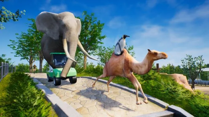 لعبة Zookeeper Simulator