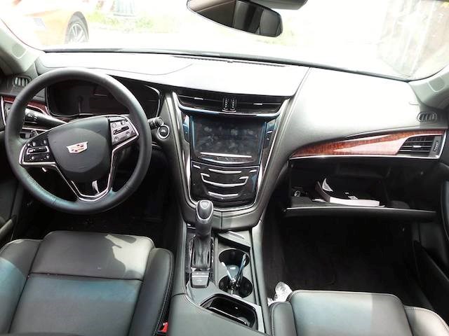 Cadillac CTS - sedan hạng sang về Việt Nam