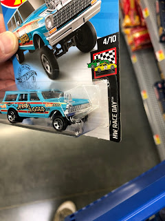 hot wheels '64 nova wagon gasser jerry rigged