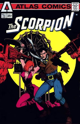 Atlas Comics, The Scorpion #1, Howard Chaykin