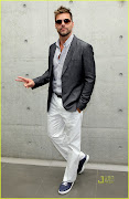 Is it just me or did Mr. Ricky Martin get hotter after he came out. (ricky martin milan fashion week )