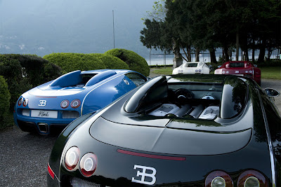 2009 Bugatti Veyron Centenaire