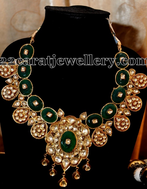 Art Karat Large Emeralds Set