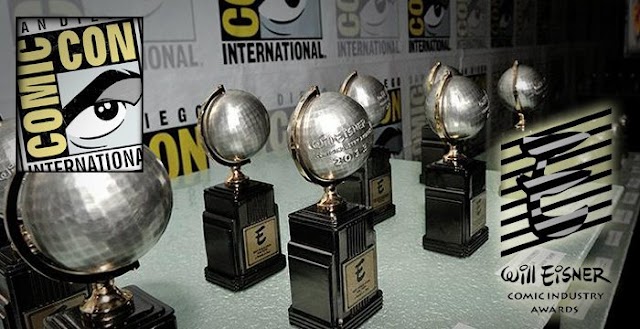 Nominados Eisner 2020