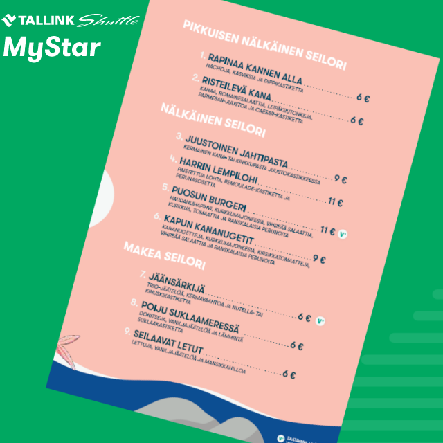 Tallink MyStar - The Chef´s Kitchen