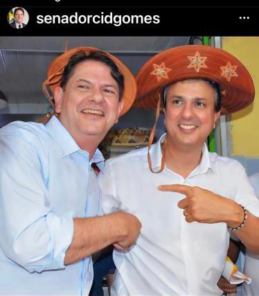 Cid Gomes: “Camilo é um amigo.