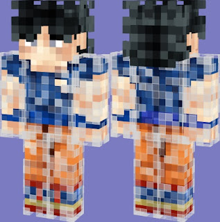 Skin Minecraft Goku Ultra Instinto Superior Download