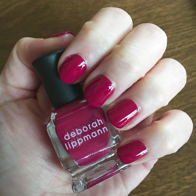 Deborah Lippmann, Deborah Lippmann Raspberry Jam, Deborah Lippmann Very Berry Shades Of Berry Nail Polish Set, nails, nail polish, nail lacquer, nail varnish, manicure, #ManiMonday