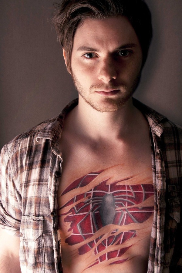 Realistic Spiderman Tattoo | Best tattoo design ideas | Spiderman tattoo,  Sleeve tattoos, Marvel tattoos