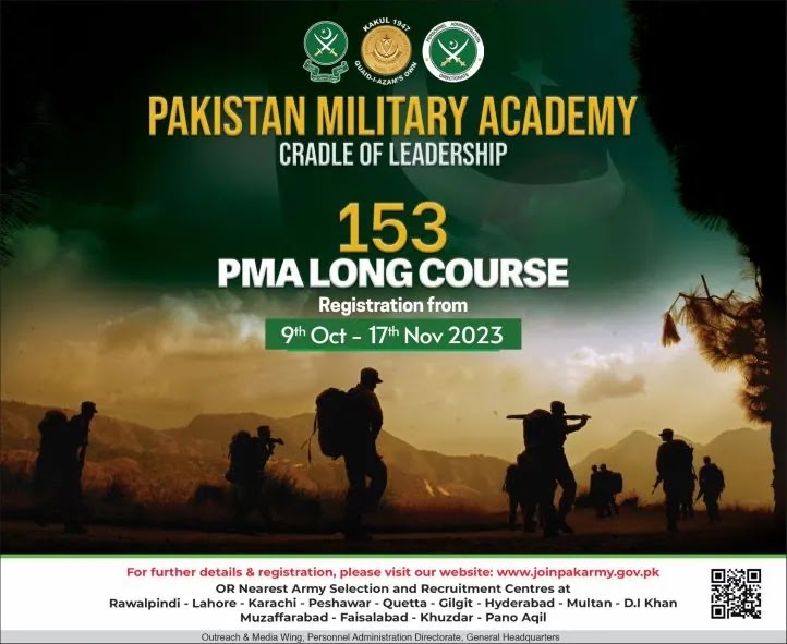 Join Pak Army 2023 Online Apply