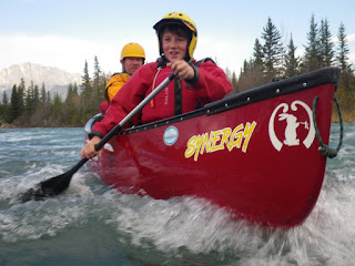 Tim and Peter Kozlik, Lower Kananaskis River