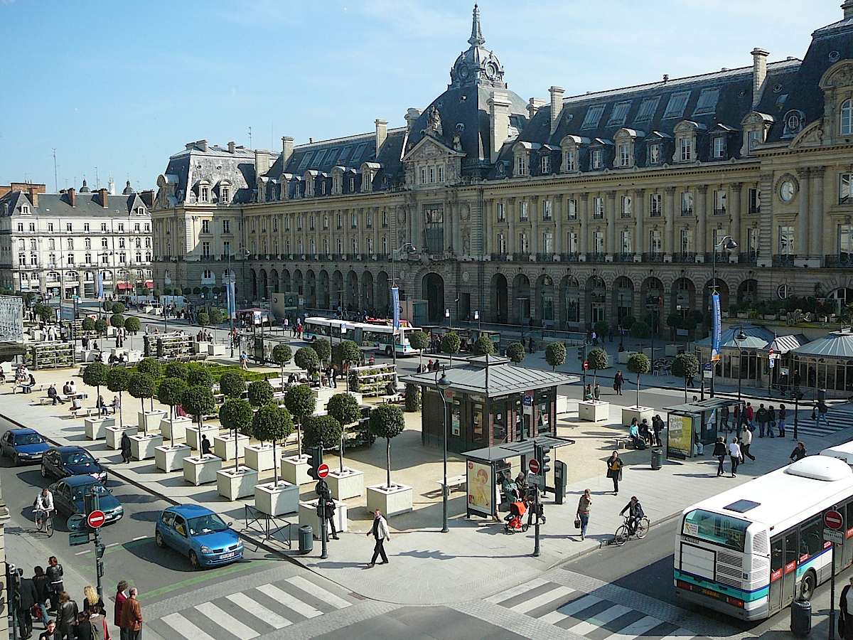 TOP WORLD TRAVEL DESTINATIONS: Rennes, France