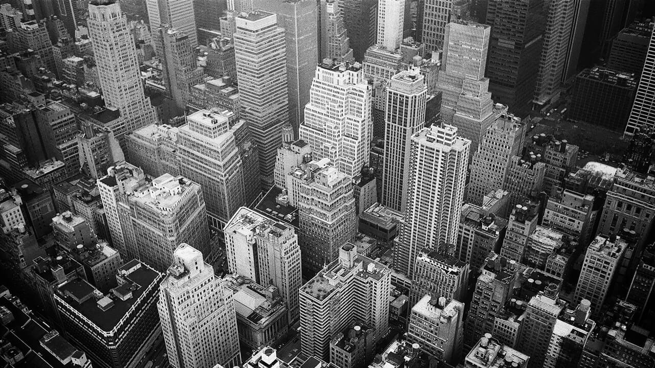 monochrome photo of new york city skylines and towers | Monochromatic Photography In Black And White