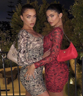 Kylie Jenner and BFF Stassie Karanikolaou's wild girls night out revealed!