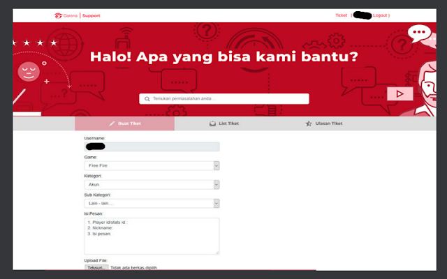 Cara Mengembalikan Akun FF yang di Suspend