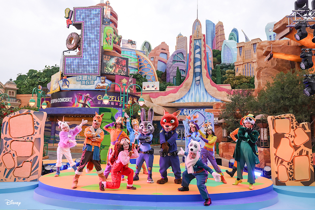 Disney, SHDL, SHDR, WDI, 上海迪士尼度假區《優獸大都會》主題園區「瘋狂動物城」開「城」慶典, The Grand Opening Celebration For The Zootopia-Themed Land At Shanghai Disney Resort