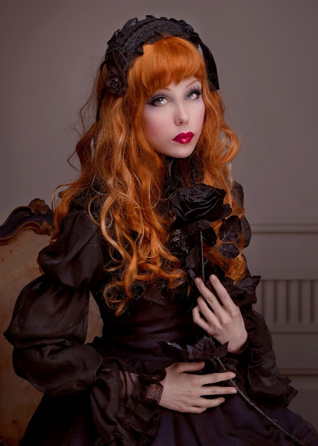 black gothic style clothing