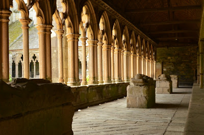 Cathédrale de Treguier - cloître