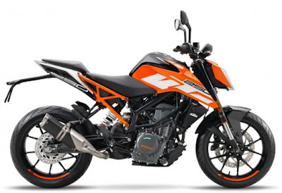 KTM Akan Merilis Duke 250 di Indonesia