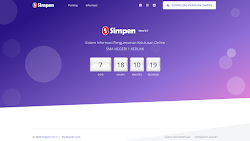 Release Aplikasi SIMPEN (Sistem Informasi Pengumuman Kelulusan Online) Versi 5.1