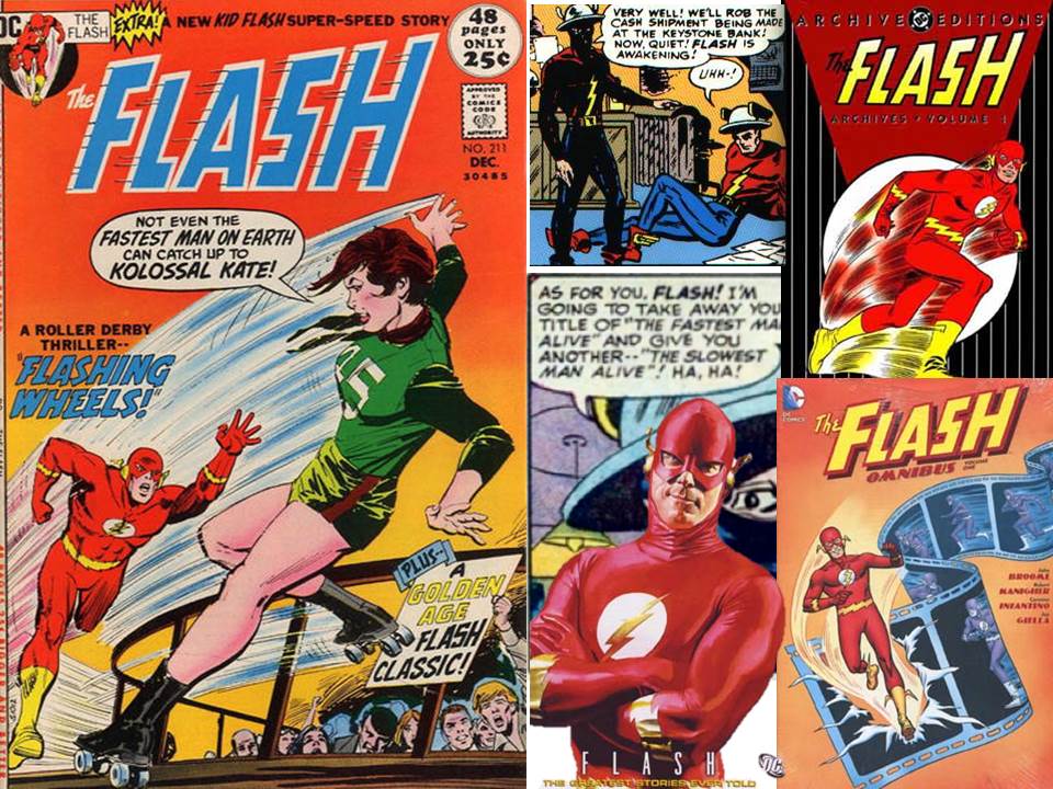 Dave S Comic Heroes Blog Guide To Golden Age Flash Reprints