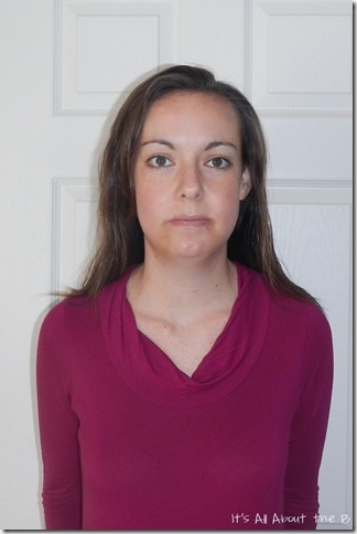 OMG - my face feels huge!