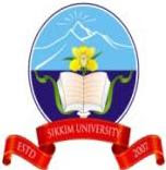 Sikkim University jobs at http://www.sarkarinaukriblog.com