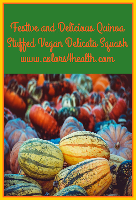 Delicata Squash Recipe at Colors 4 Health