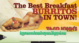 Free Printable Taco Johns Coupons