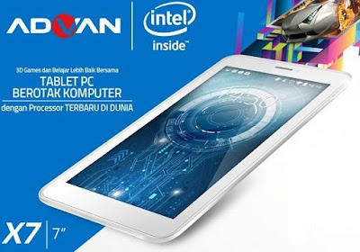 Tablet Advan X7