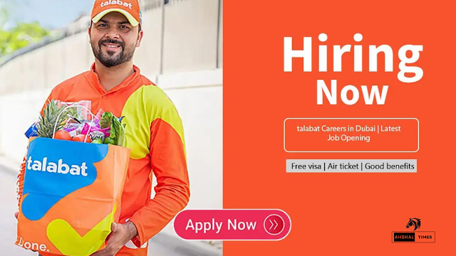 Talabat is currently providing job opportunities in the UAE, with salaries of up to 8,500 Dirhams