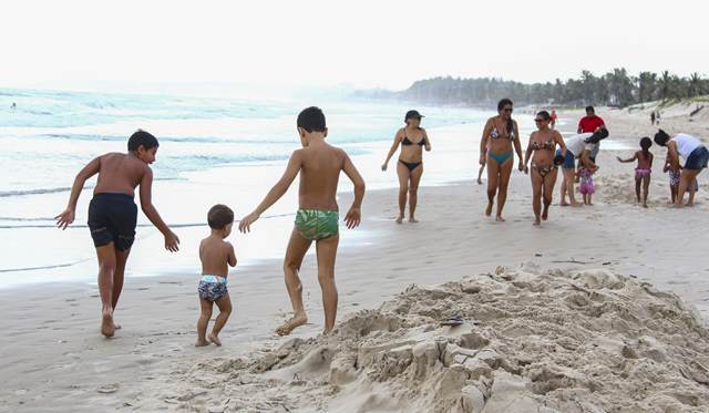 90% das praias de São Luís estão liberadas para o banho