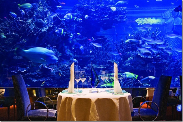 Burj Al Arab Dubai Best Restaurant Design