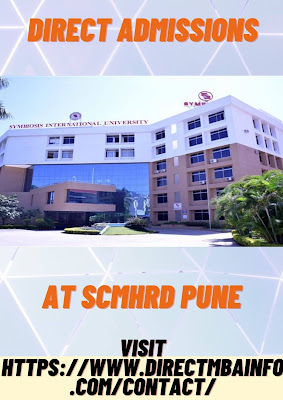 Direct MBA Admissions to SCMHRD Pune