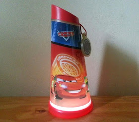 Disney Cars Go Glow Night Beam Tilt Torch from World's Apart review