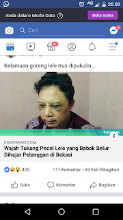 Pedagang PECEL LELE Dihajar Pelanggan di Bekasi ...