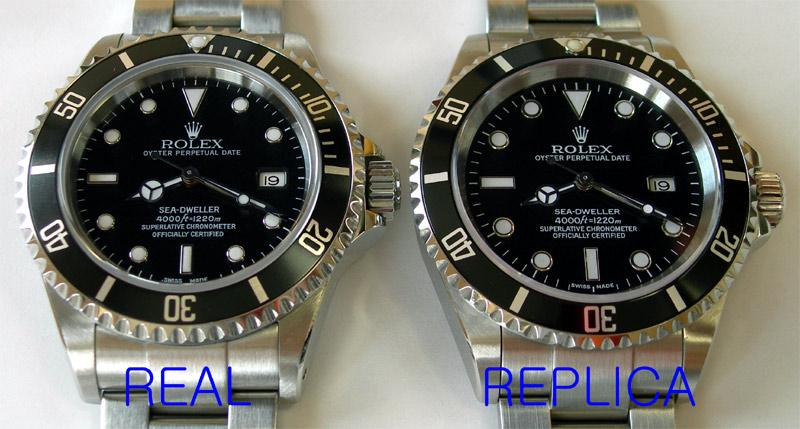 be destroyed how to tell a rolex from a replica