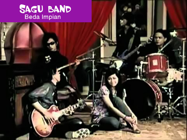 Chord Gitar Sagu band - Beda Impian