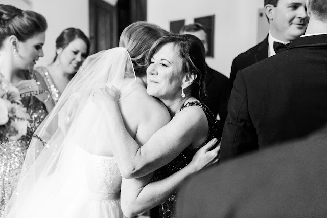 A classic formal winter wedding at the Hotel Monaco and The Belvedere in Baltimore, Maryland Photographed by Heather Ryan Photography