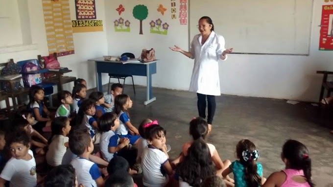 Programa Saúde na Escola atende alunos de Cocal