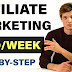 Earn Money Affiliate Marketing - How to Start a Blog with Affiliate Links