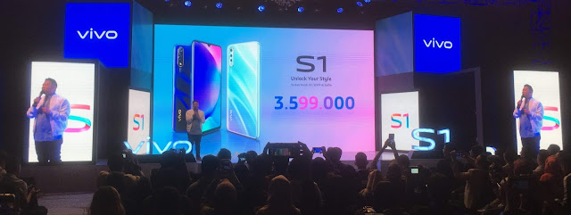 Harga Vivo S1 Terbaru