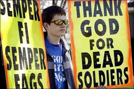 Westboro Baptist Church of Westboro Baptist Church of