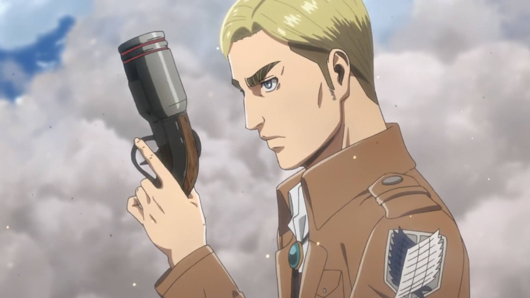 進撃の巨人 エルヴィン スミス Erwin Smith