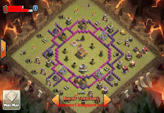 Base War TH 8 Terkuat dan Terbaru