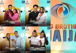 BBNaija2024, Big Brother Naija, No Loose Guard, Reality TV, Nigerian TV, Housemates, Twin Twist, TVShow