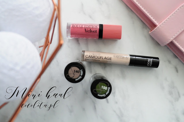 HAUL | cocolita.pl | Catrice, Semilac, Bourjois