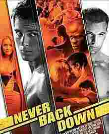 Never back down